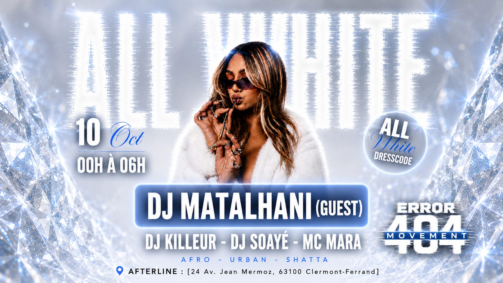 All White Party - 404 Movement