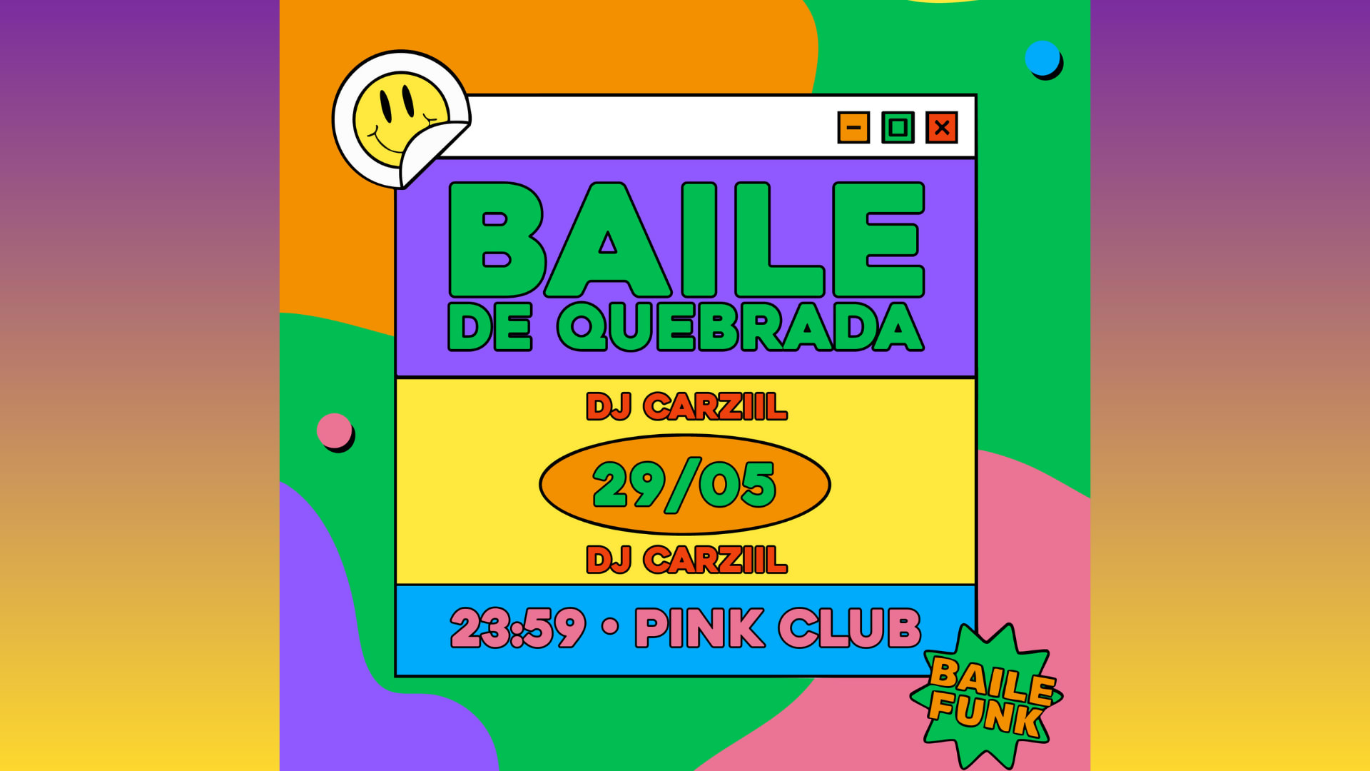 Baile De Quebrada