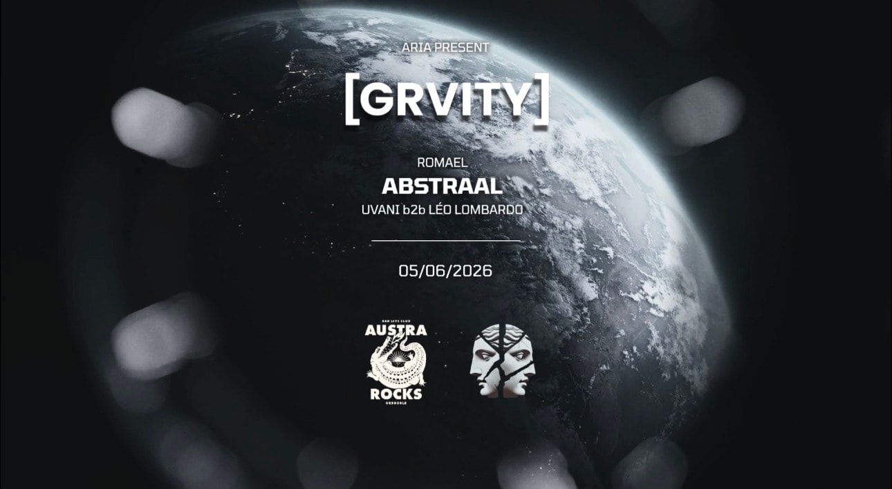 Gravity III - Abstraal - Austra Rocks