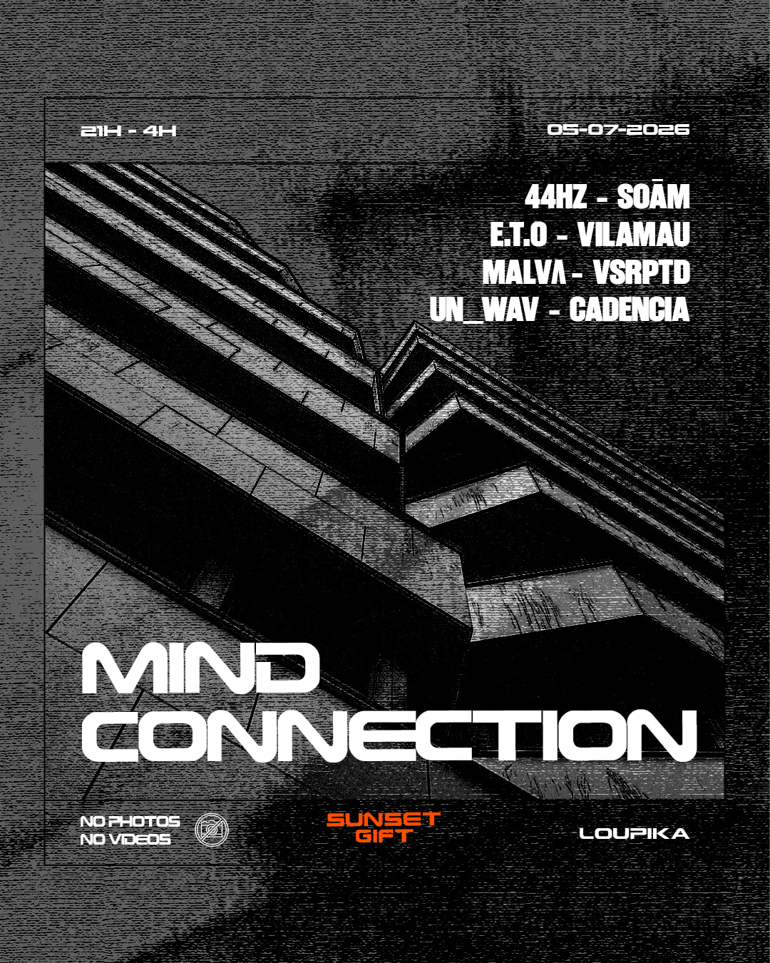 Mind Connection Loupika X Sunset Gift