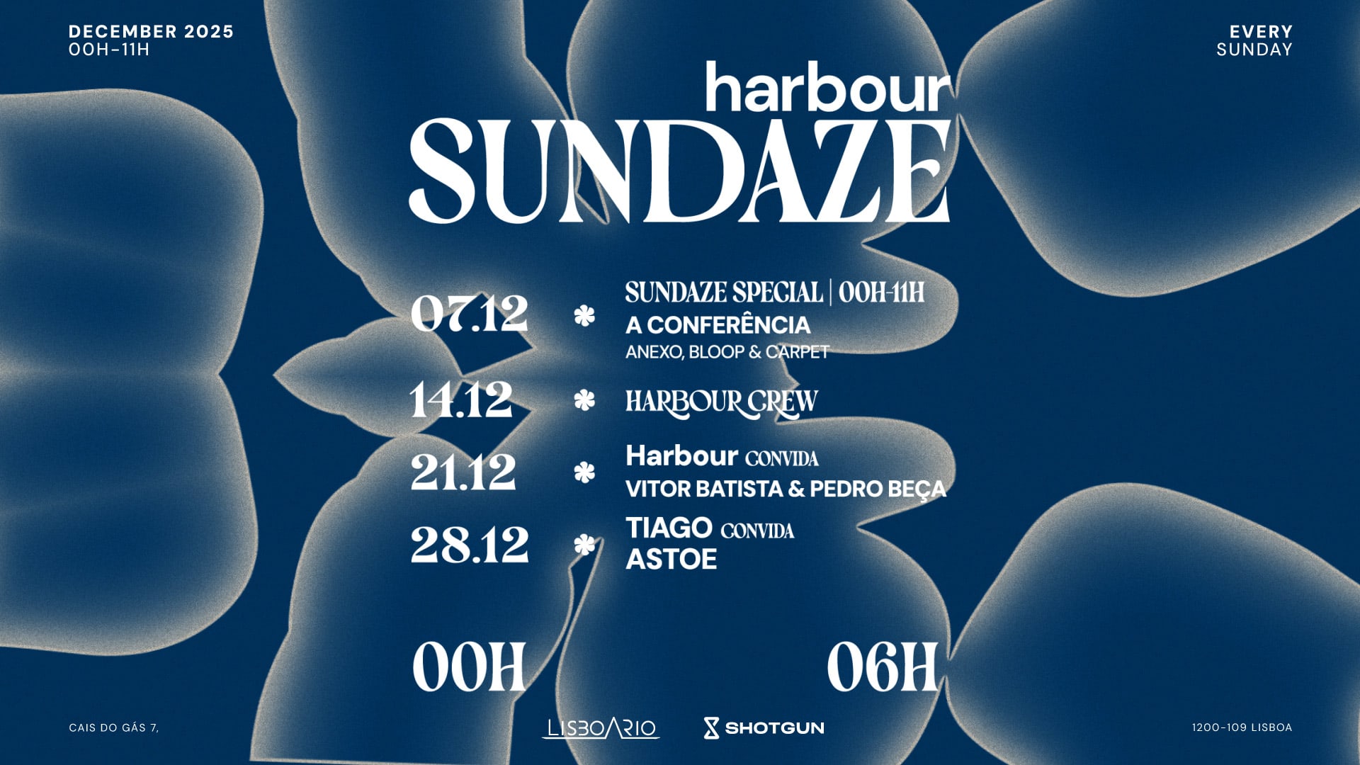 Harbour X Anexo X Bloop X Carpet 00h-11h