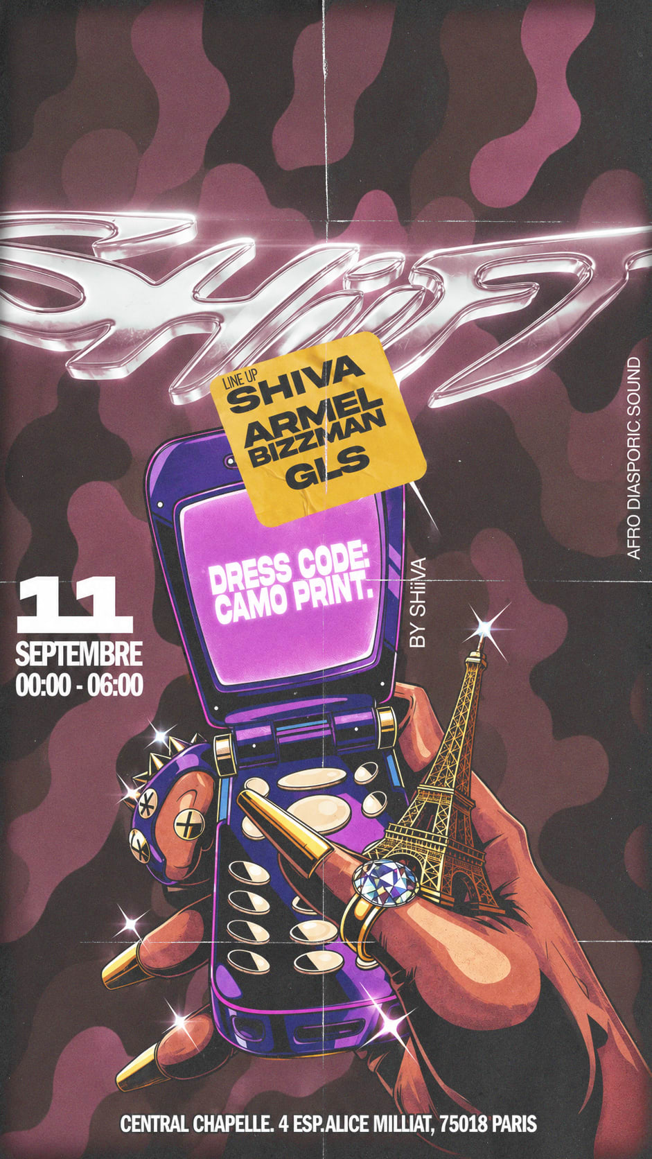 Le Shiift By Shiiva — Central Chapelle