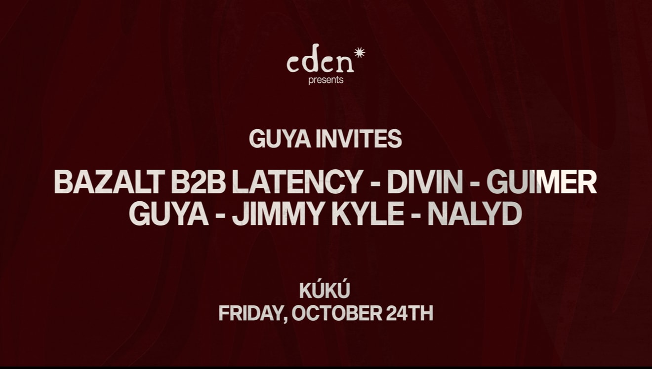 Guya Hosting Eden* At Kúkú Paris