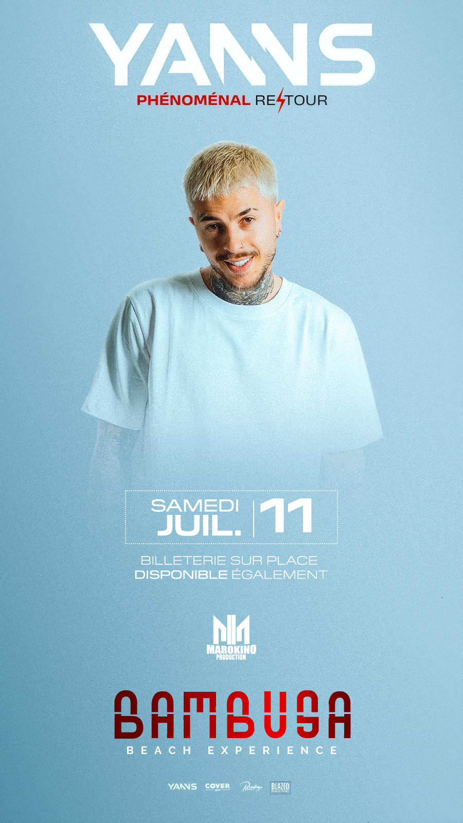 Yanns Live — Bambusa Saint-Aygulf — 11.07