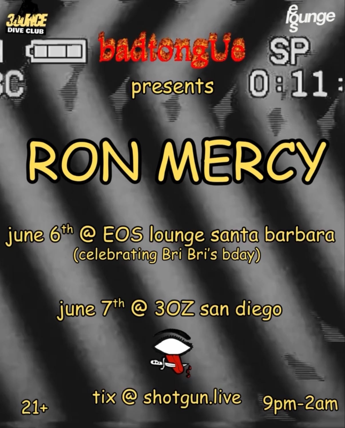 Badtongue Presents: Ron Mercy