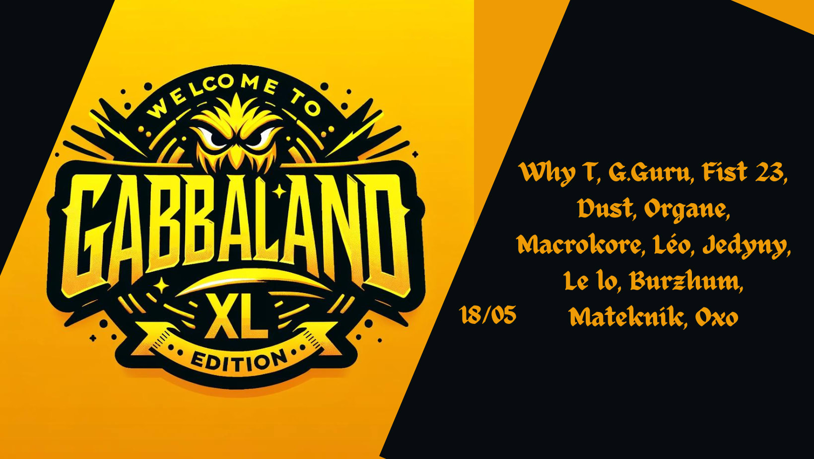 Welcome To Gabbaland// XL Edition