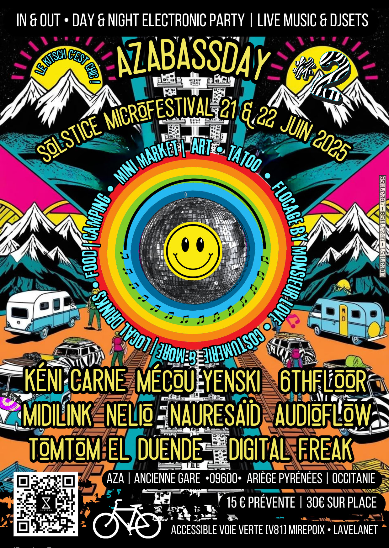 Azabassday #2 • Solstice Microfestival 2025