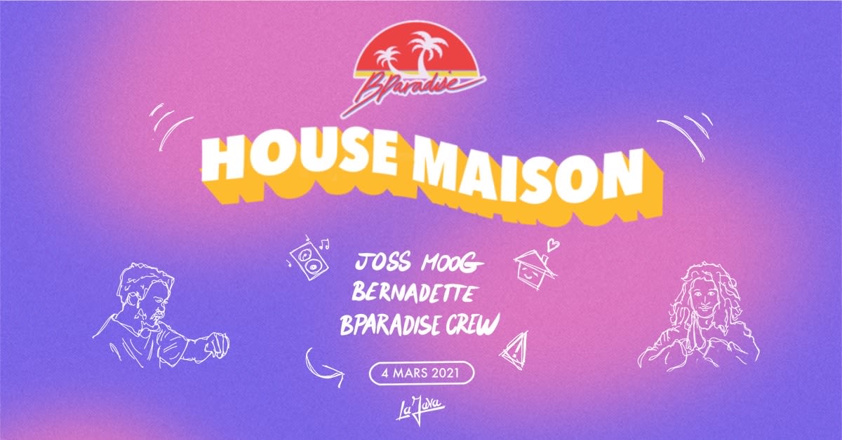 House Maison Avec Bernadette Et Joss Moog - La Java