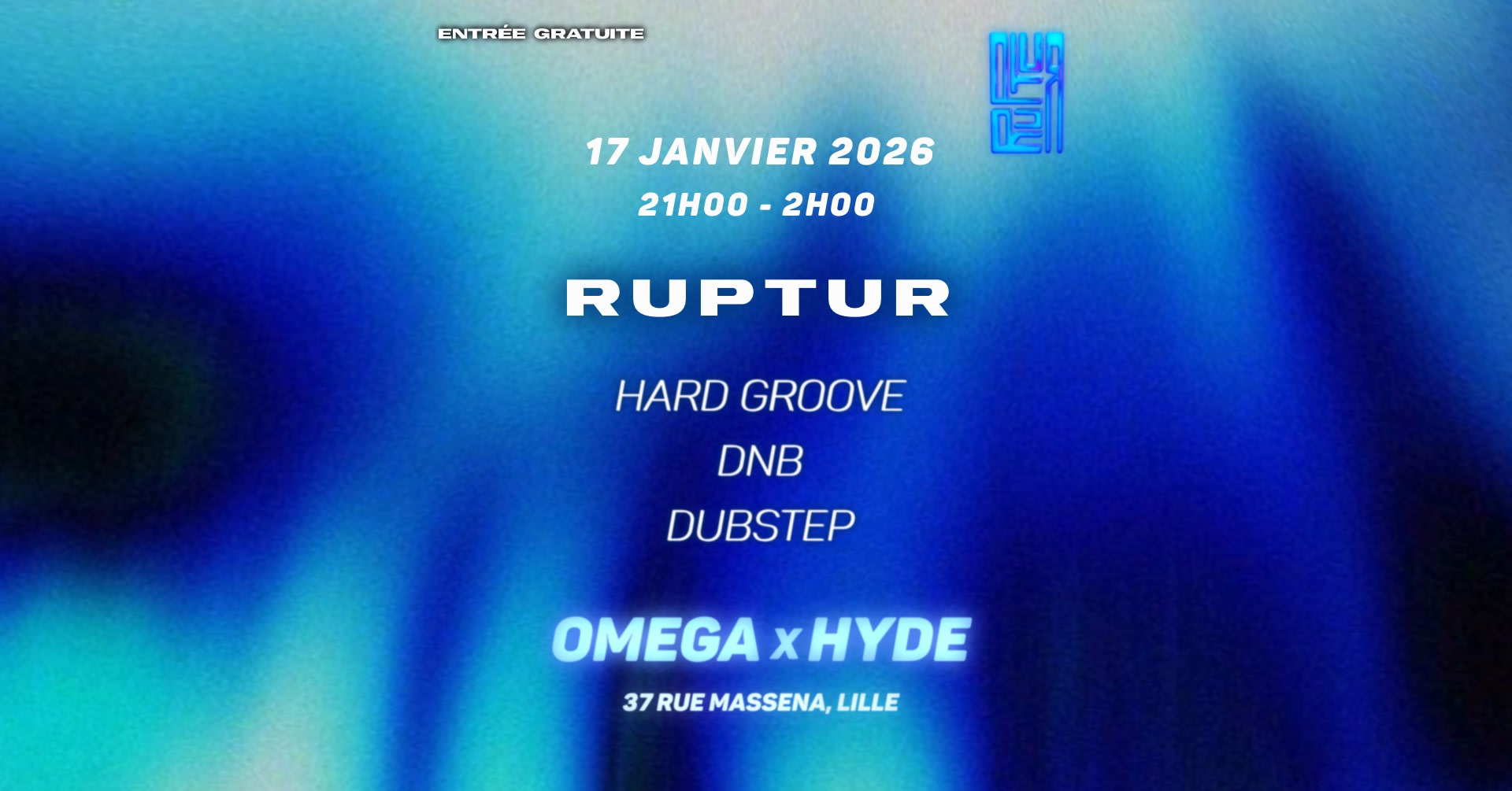 Drum N Bass - Dubstep - Hard Groove @ Omega X Hyde