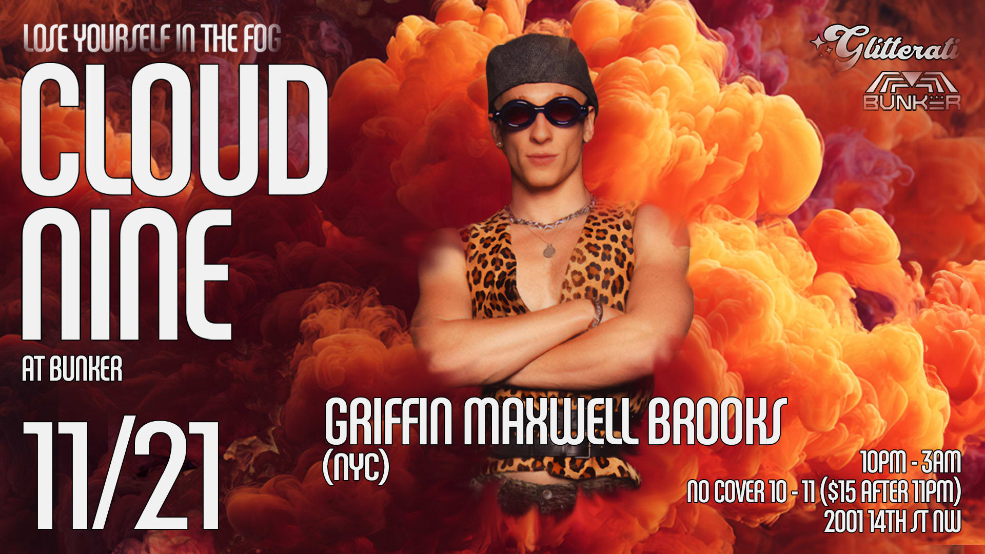 Cloud Nine With Griffin Maxwell Brooks (Nyc)