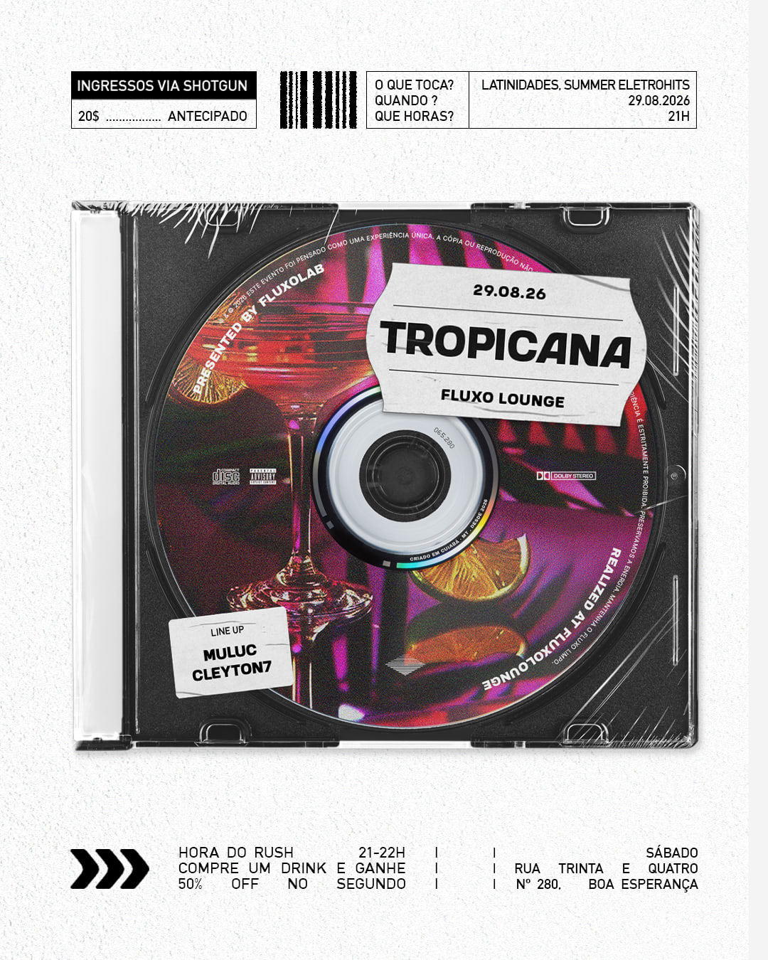 Tropicana At Fluxo Lounge