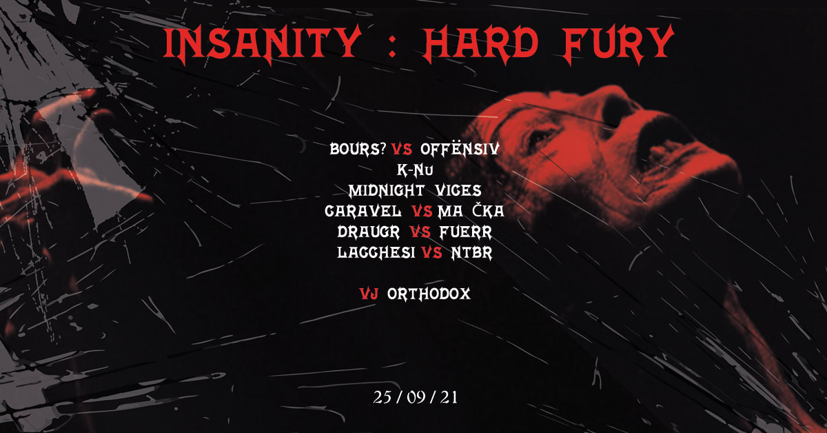 Insanity : Hard Fury