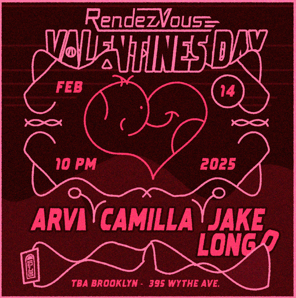 Rendezvous: Camilla, Arvi, Jake Longo