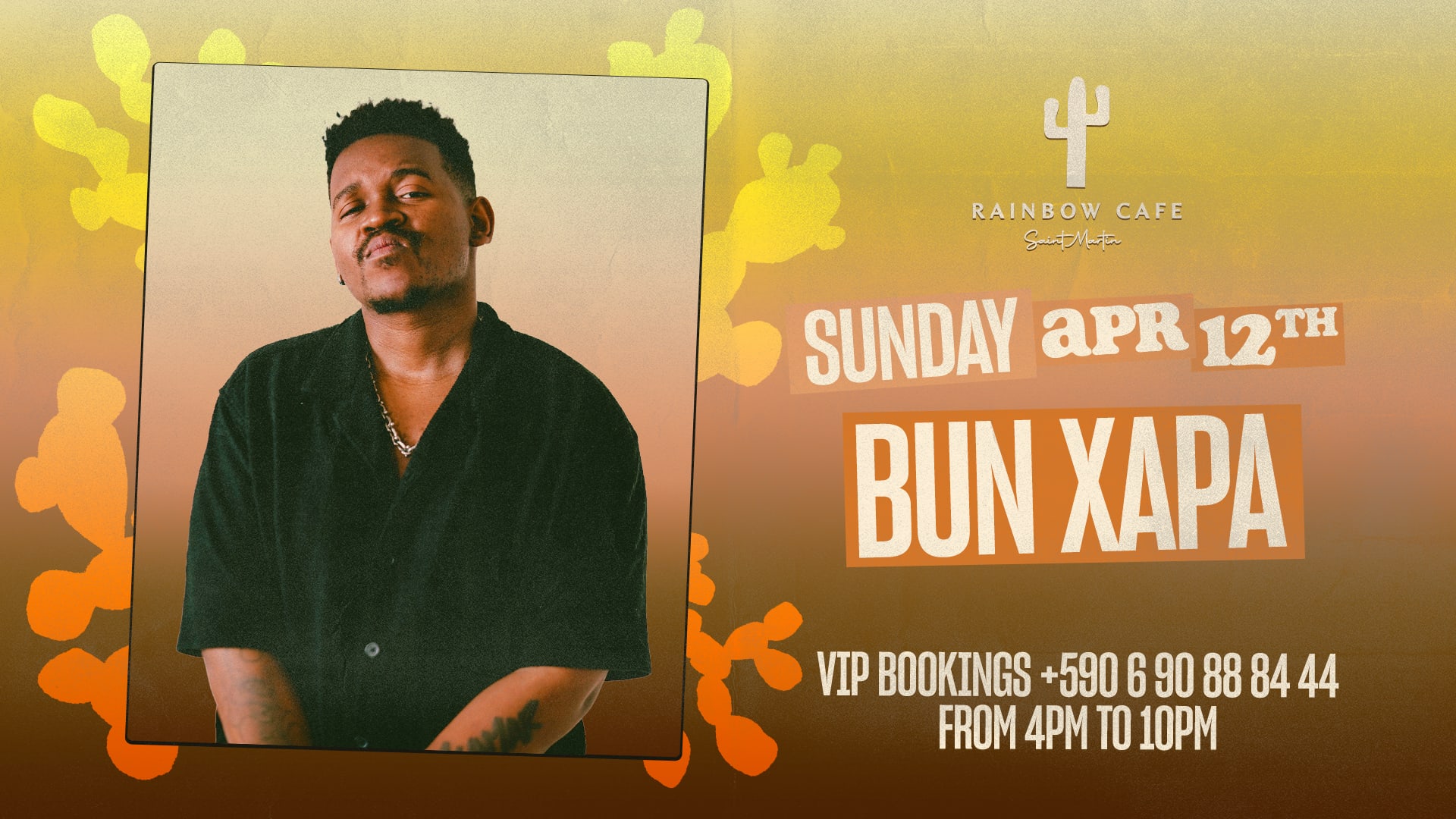 Rainbow Sundays : Bun Xapa
