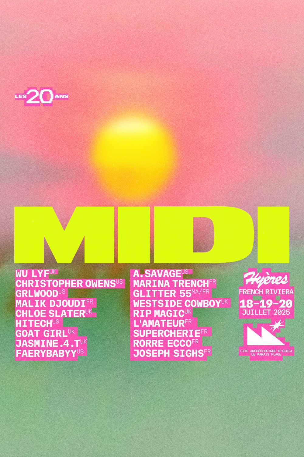 Midi Festival 2025