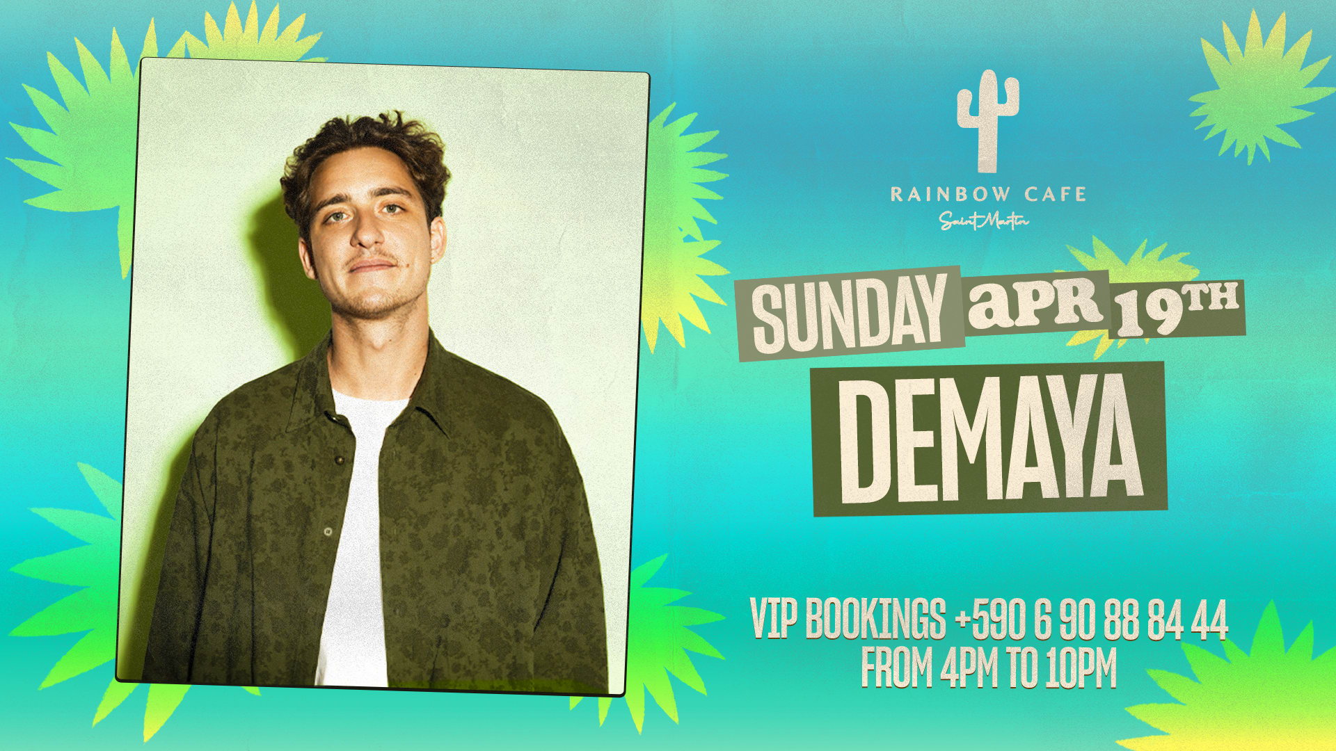 Rainbow Sundays : Demaya