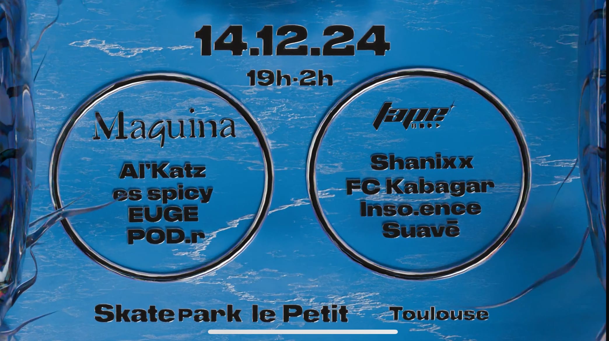 Maquina X Tape (Skatepark)