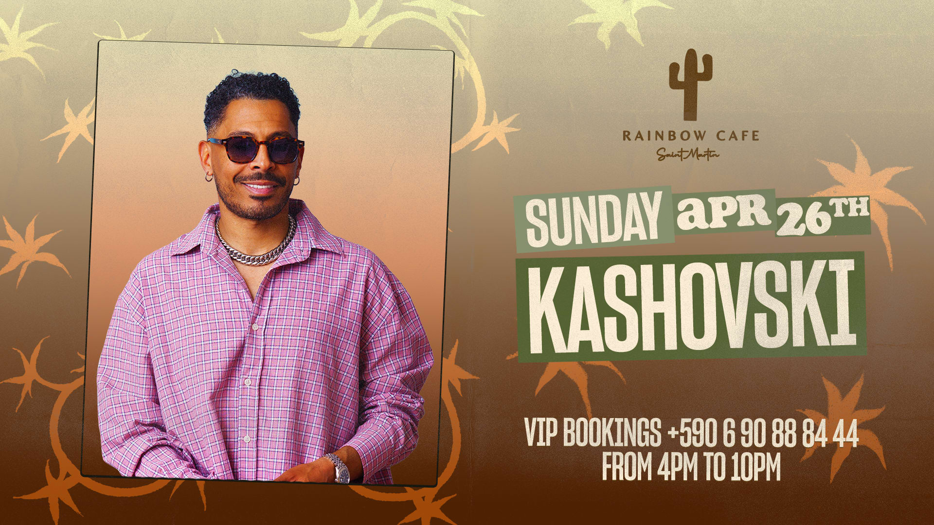 Rainbow Sundays : Kashovski