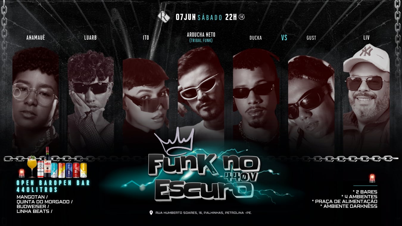 Funk No Escuro 440 - Open Bar