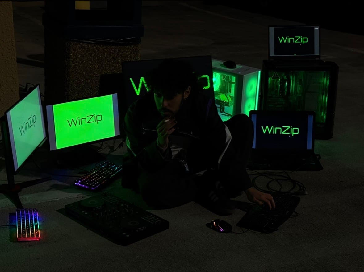 Winzip - Album Listening Party & Livestream.