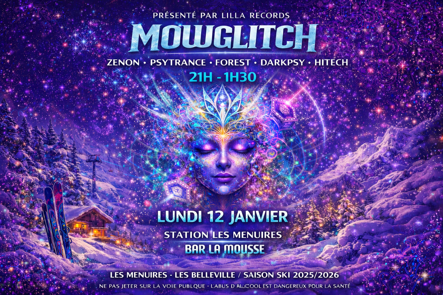 Lilla Records X La Mousse Mowglitch [ Extended Set ]