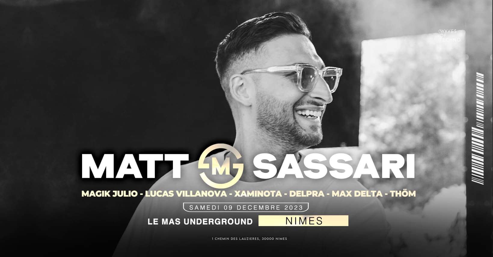Waves Of Techno : Matt Sassari