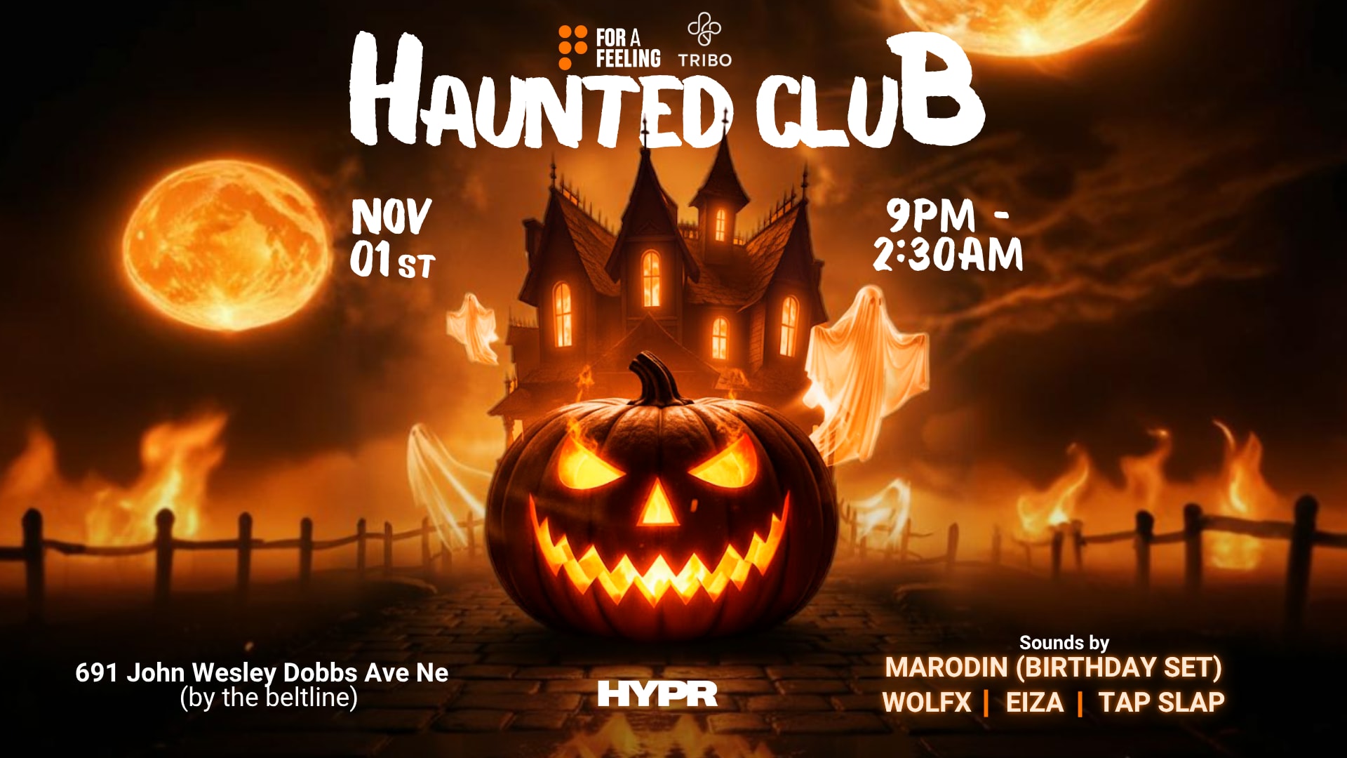 Haunted Club