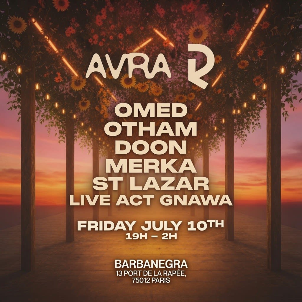 Bakh / Omed & Friends @ Avra X Recap @ Barbanegra