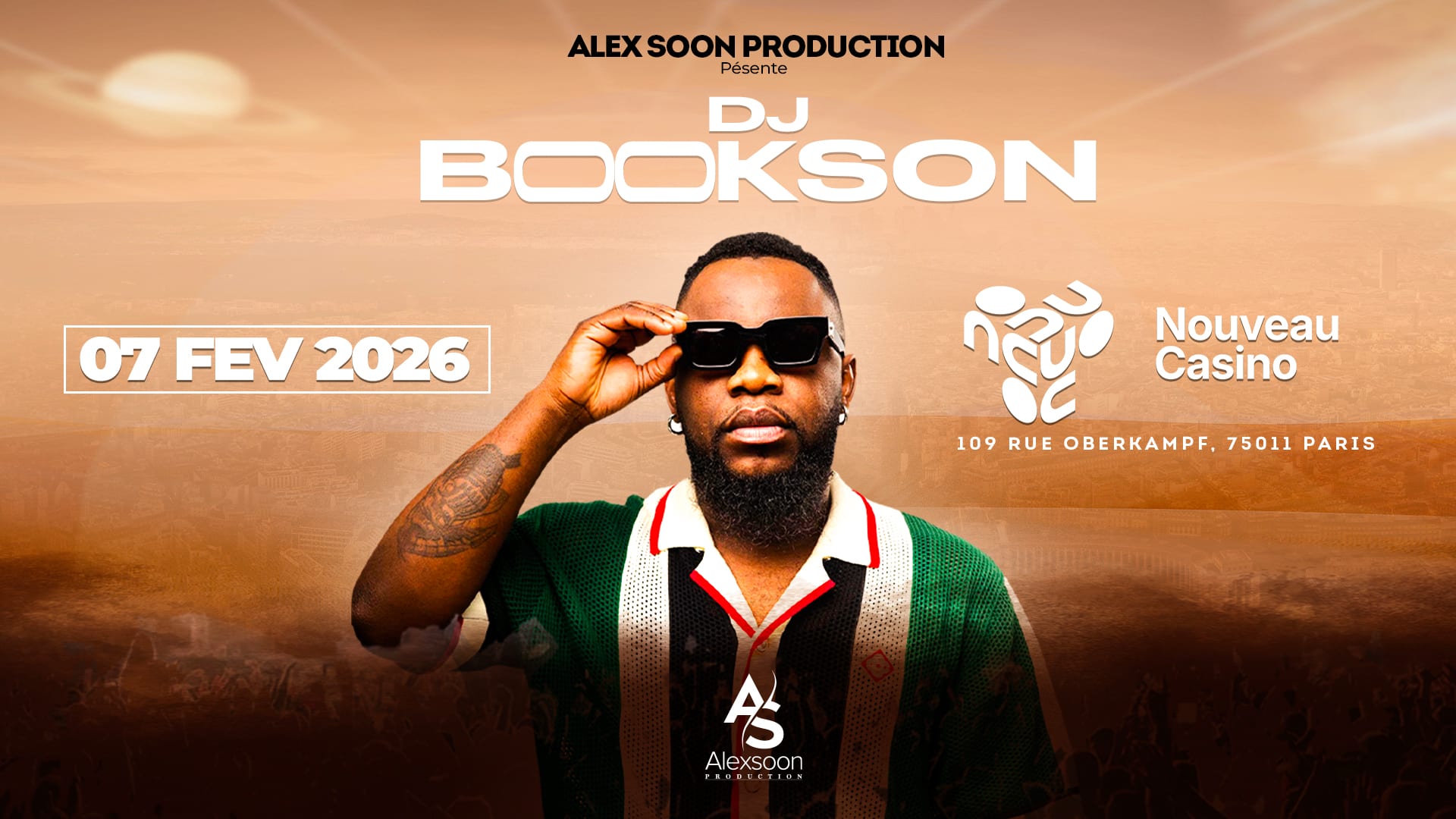 Dj Bookson En Show Au Casino De Paris