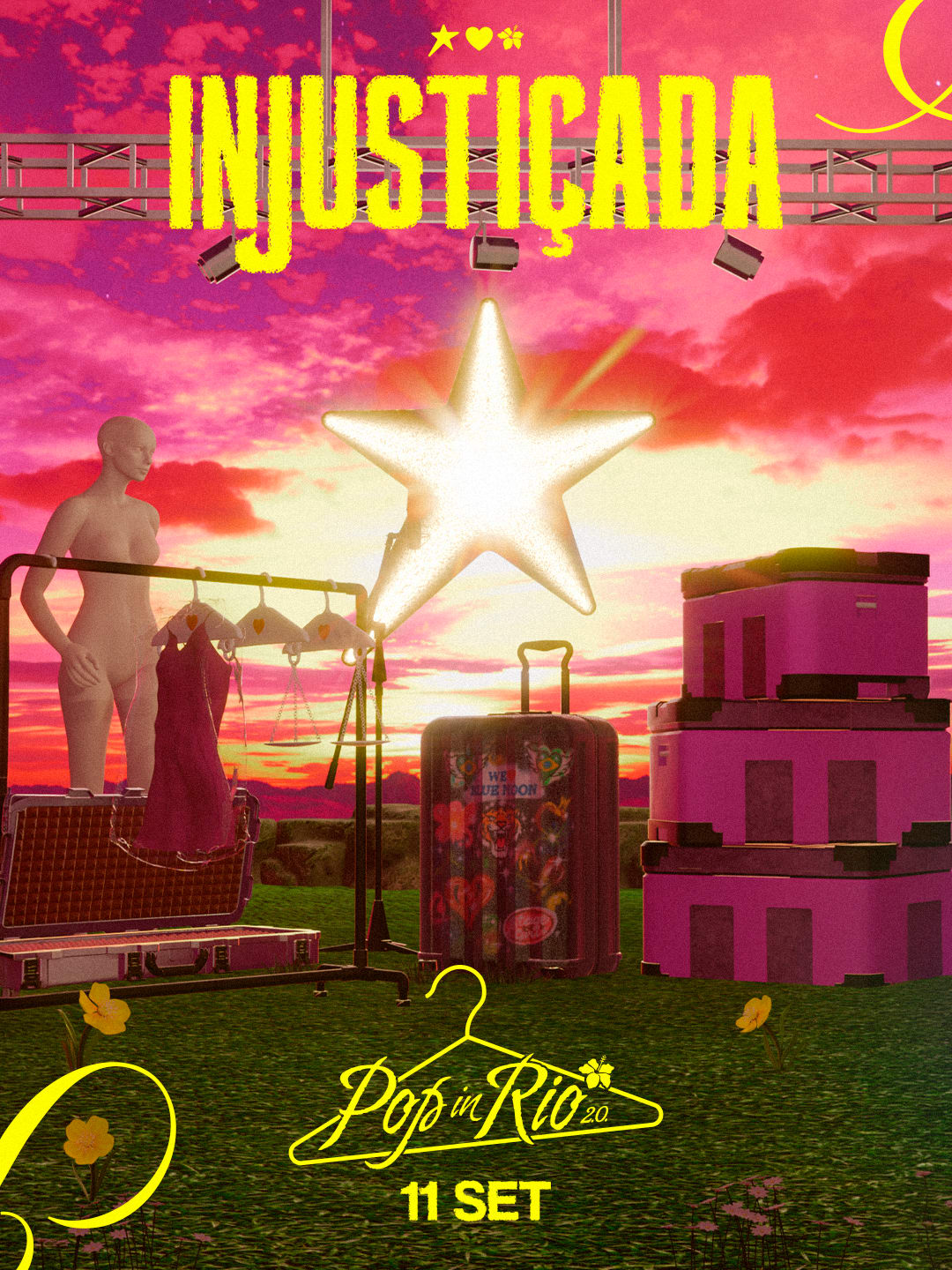 Injustiçada - Pop In Rio 2.0.