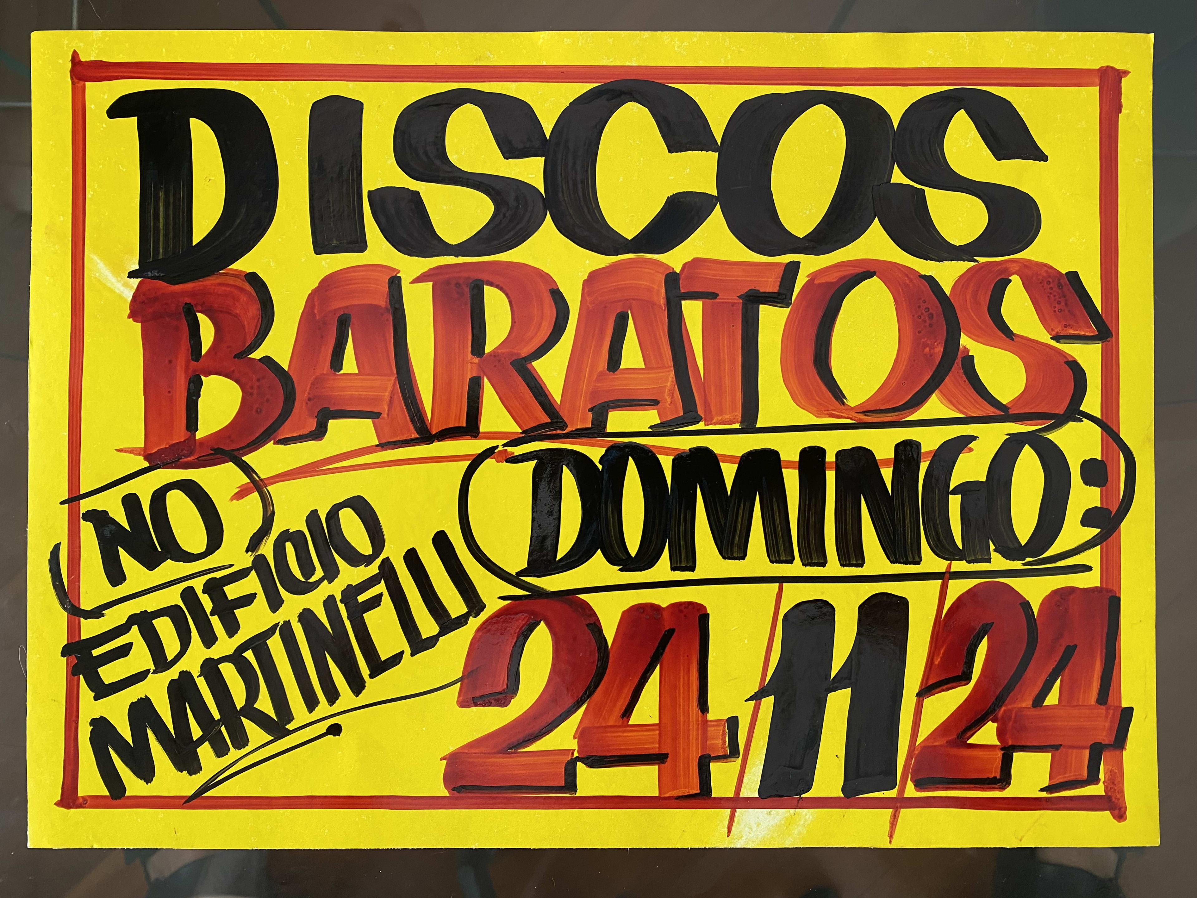 Discos Baratos; Gui Scott, Php E Special Guest No Martinelli
