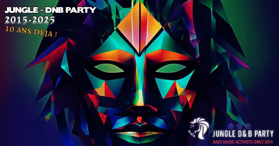 Jungle & Dnb Party By Moogly [10years!]