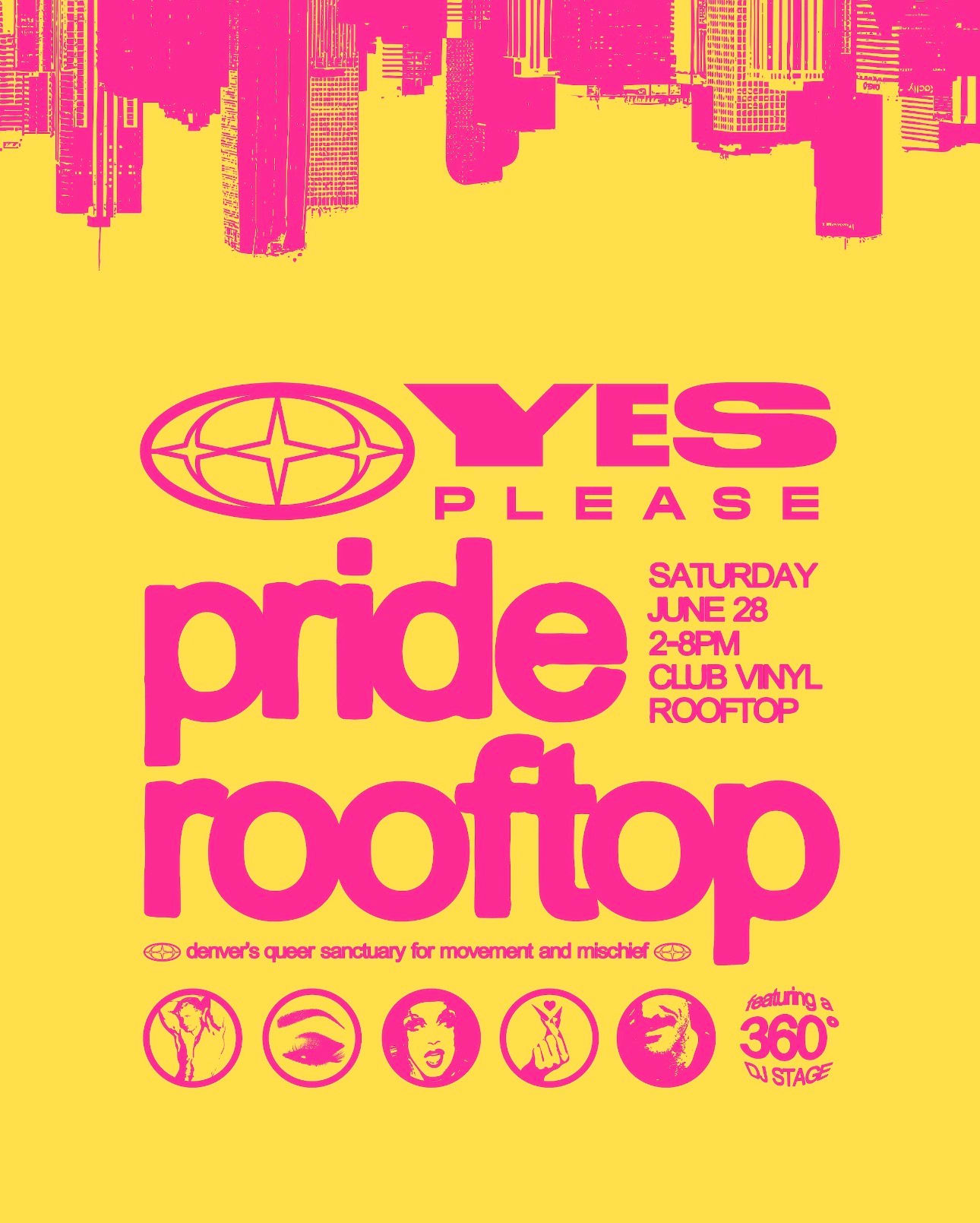 Yes Please - Rooftop Pride 2026