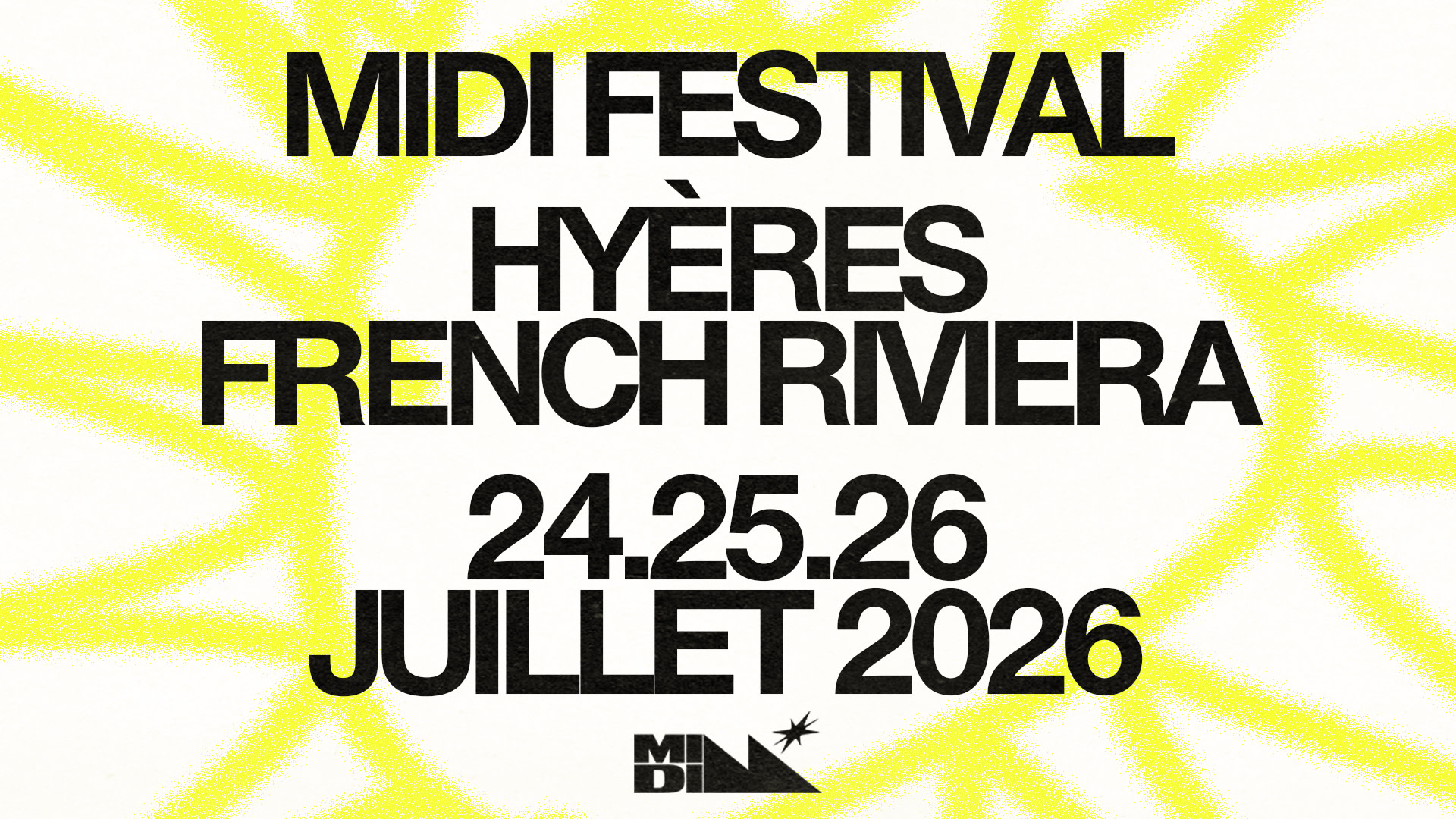 Midi Festival 2026