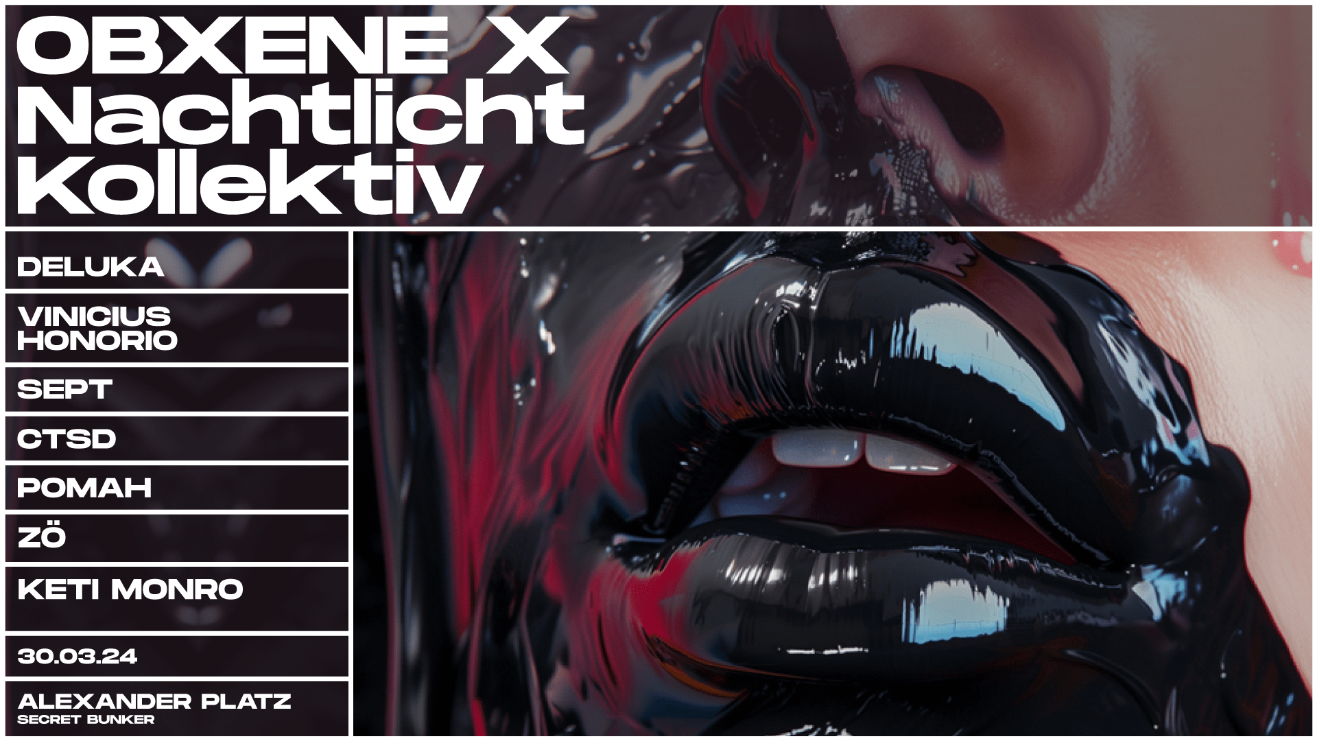 Obxene X Nachtlicht W Vinicious Honorio, Sept, Deluka & More