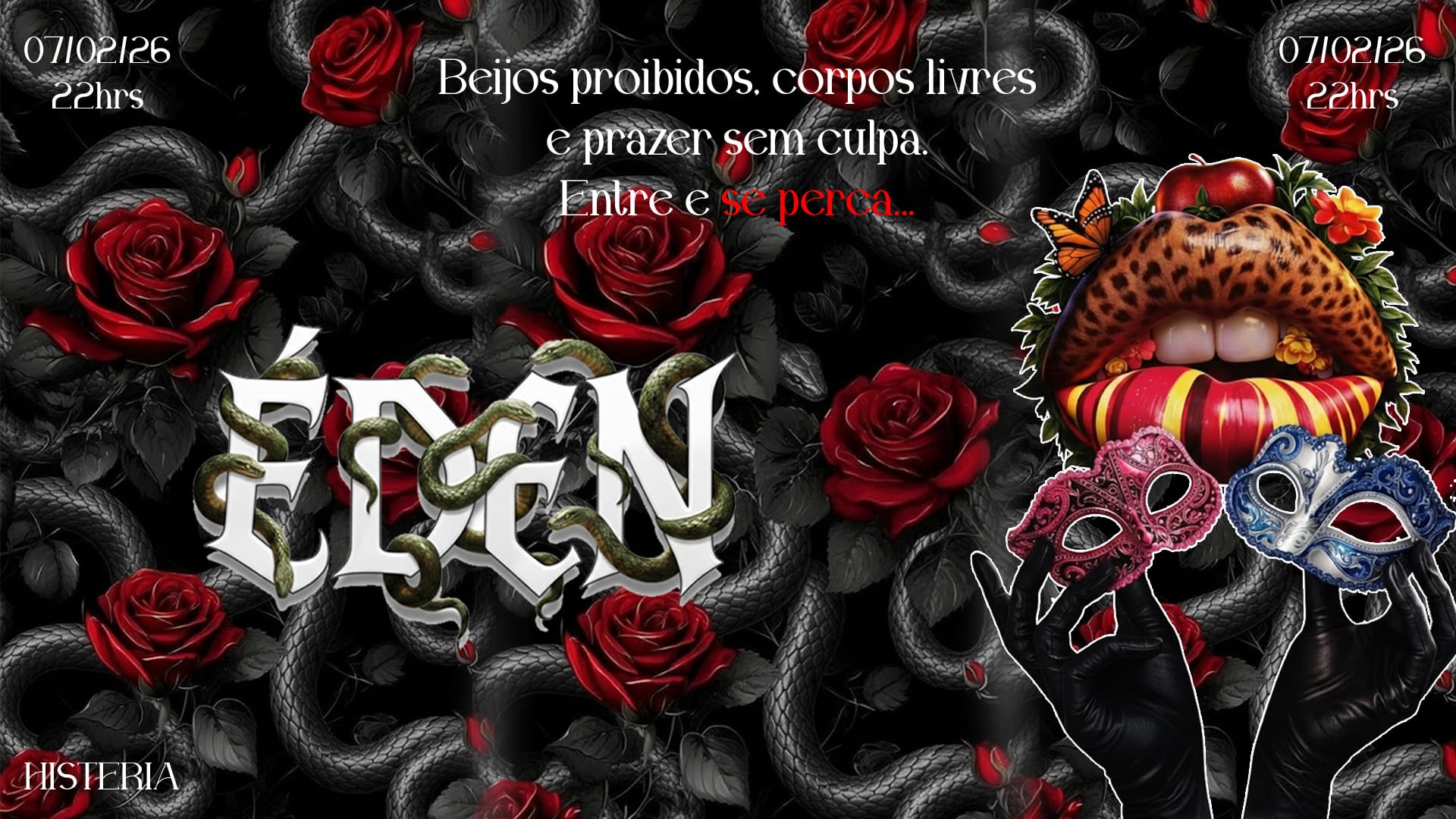 Histeria Apresenta: Éden