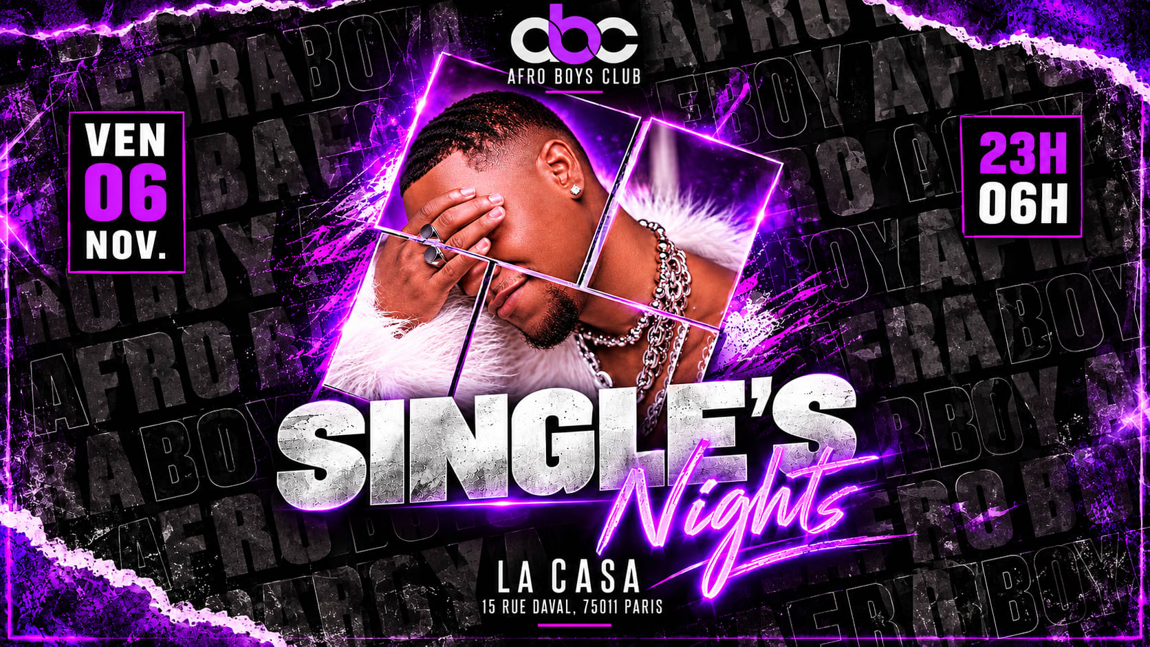 Afro Carib Singles Night