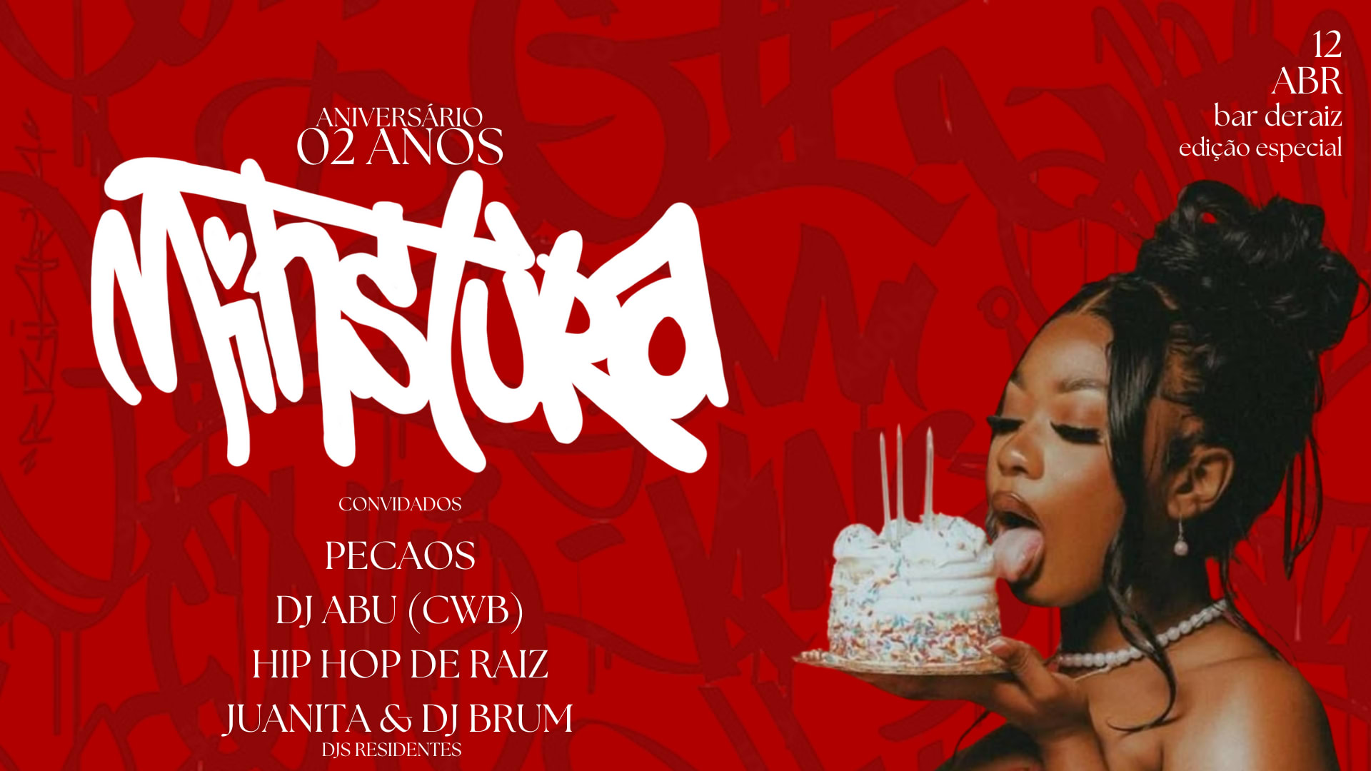 Mihstura 2 Anos - Pecaos No Comando