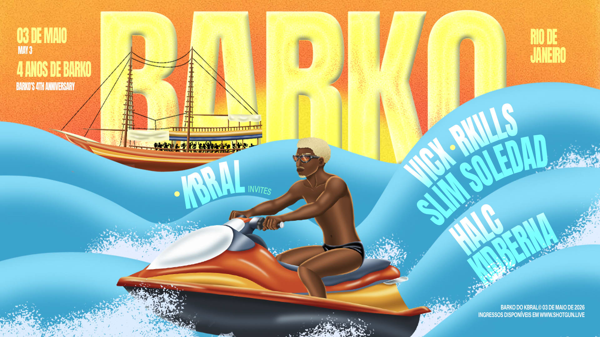 Barko 4 Anos