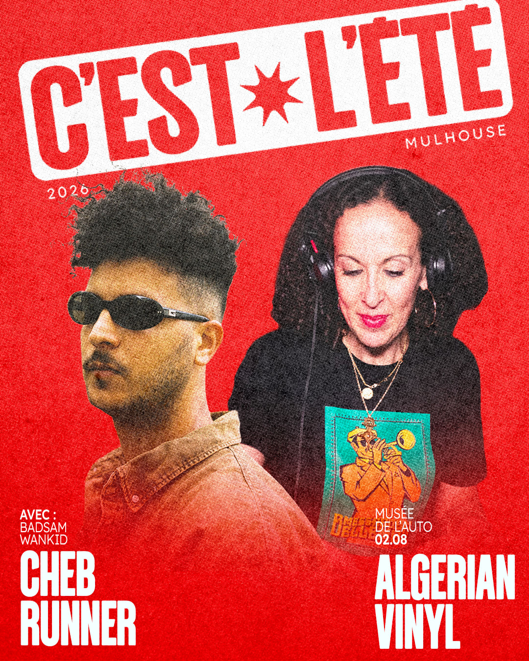Cestlété #4 — W/ Algerian Vinyl, Cheb Runner, Badsam, Wankid