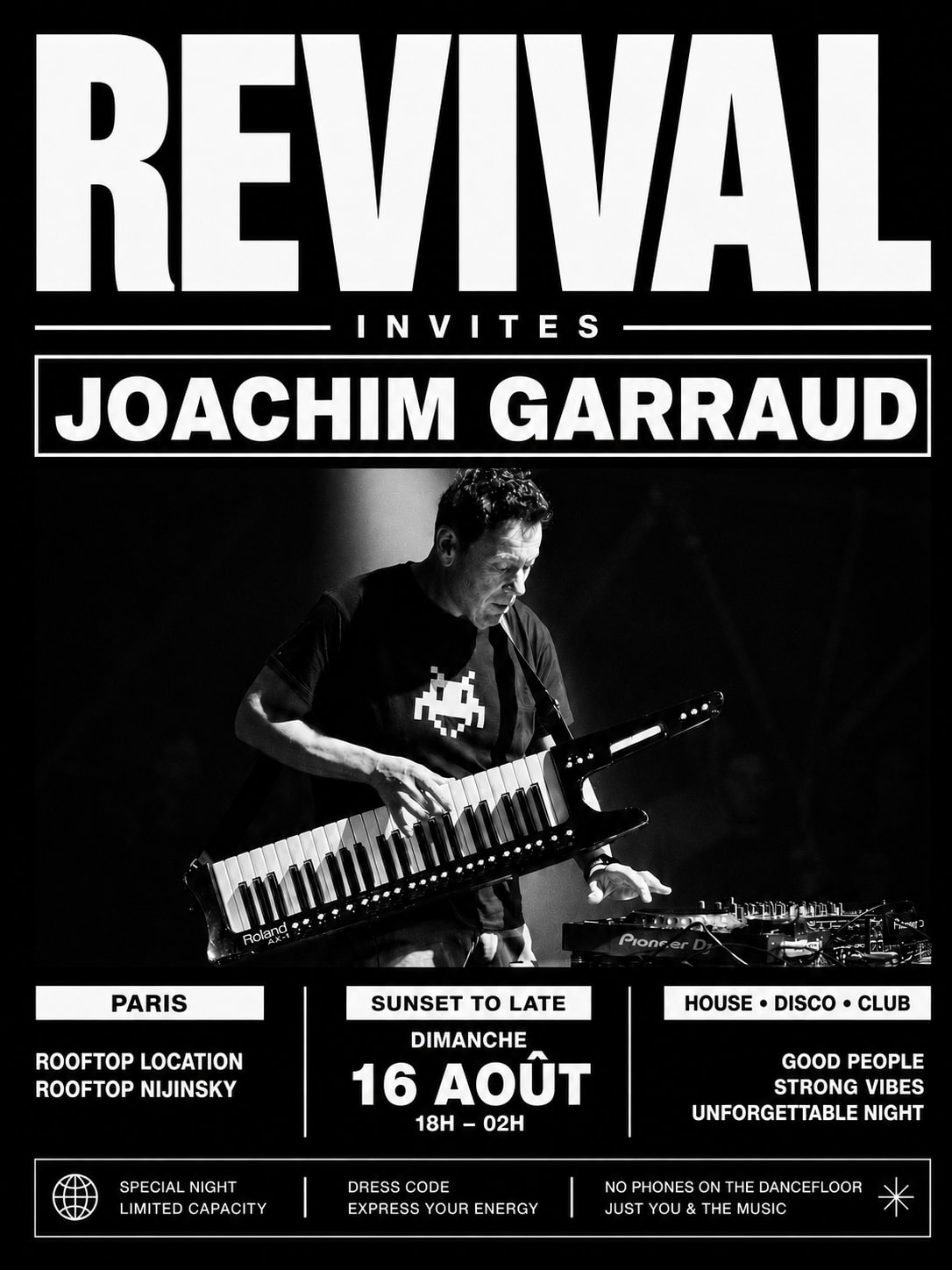 House On The Roof #5 - Joachim Garraud (Dj Set)
