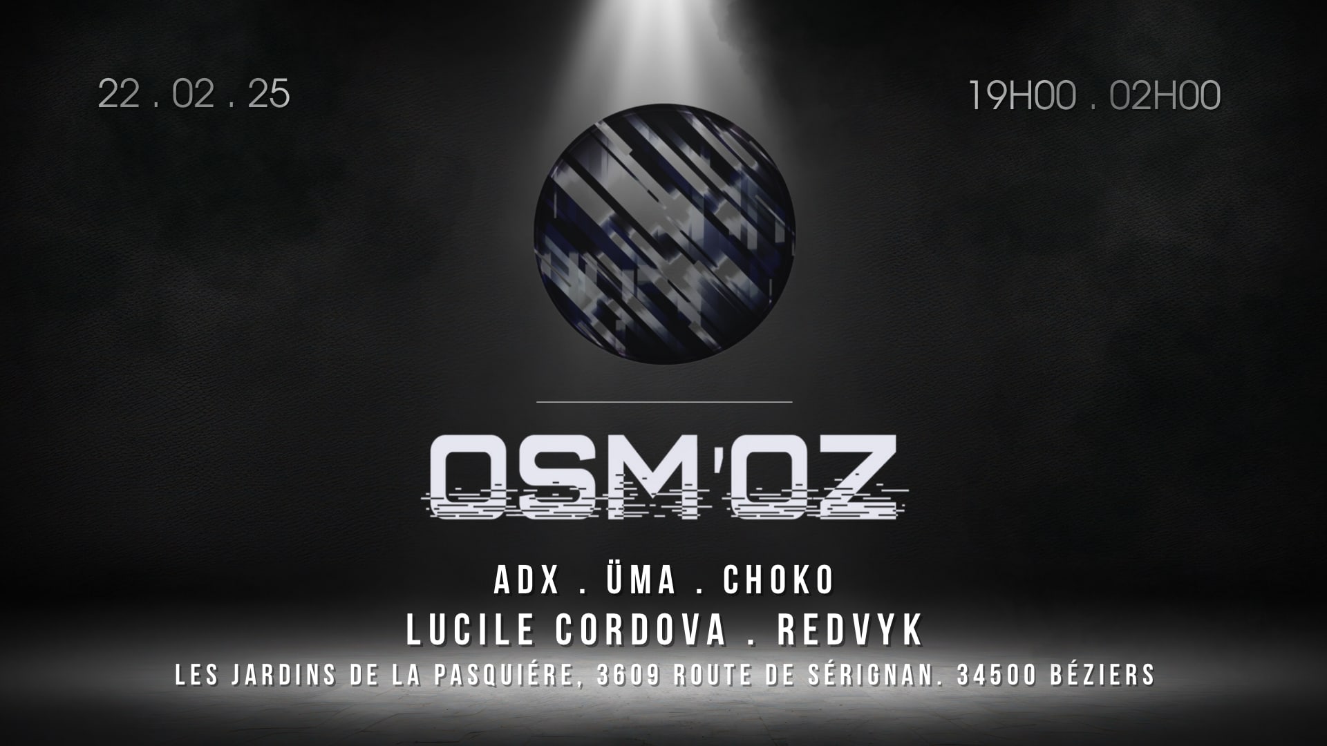Osm’Oz Blackroom