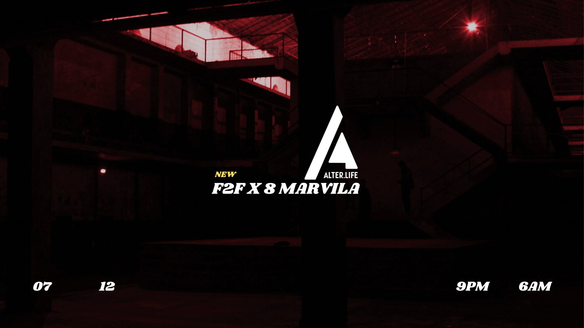 Alter.Life X 8 Marvila/ F2f