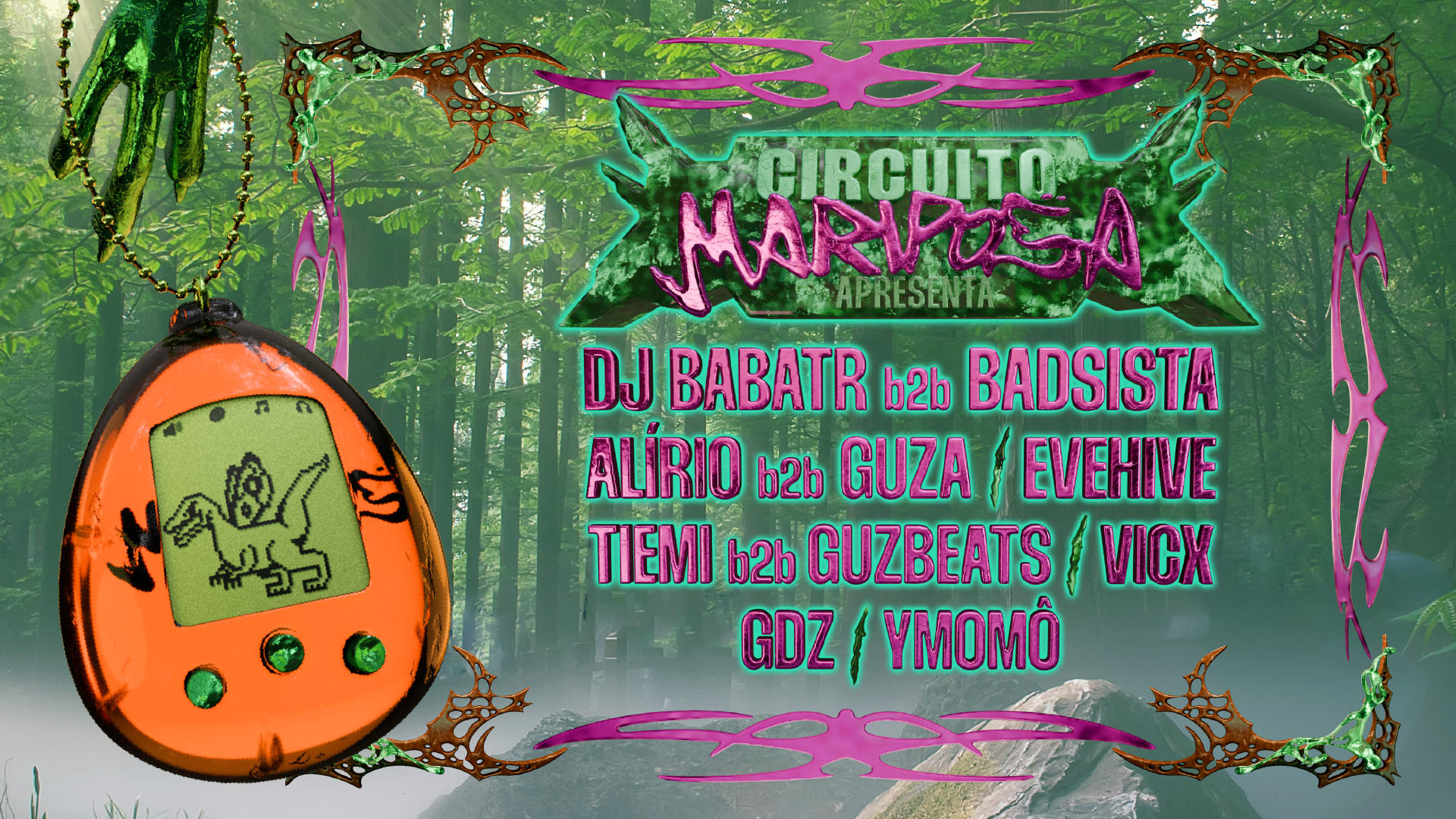 Circuito Mariposa Rj + Arena After!