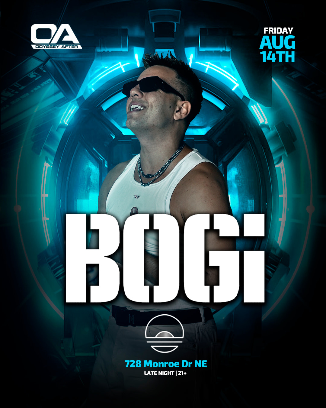 Bogi At Odyssey After | Fri Aug 14