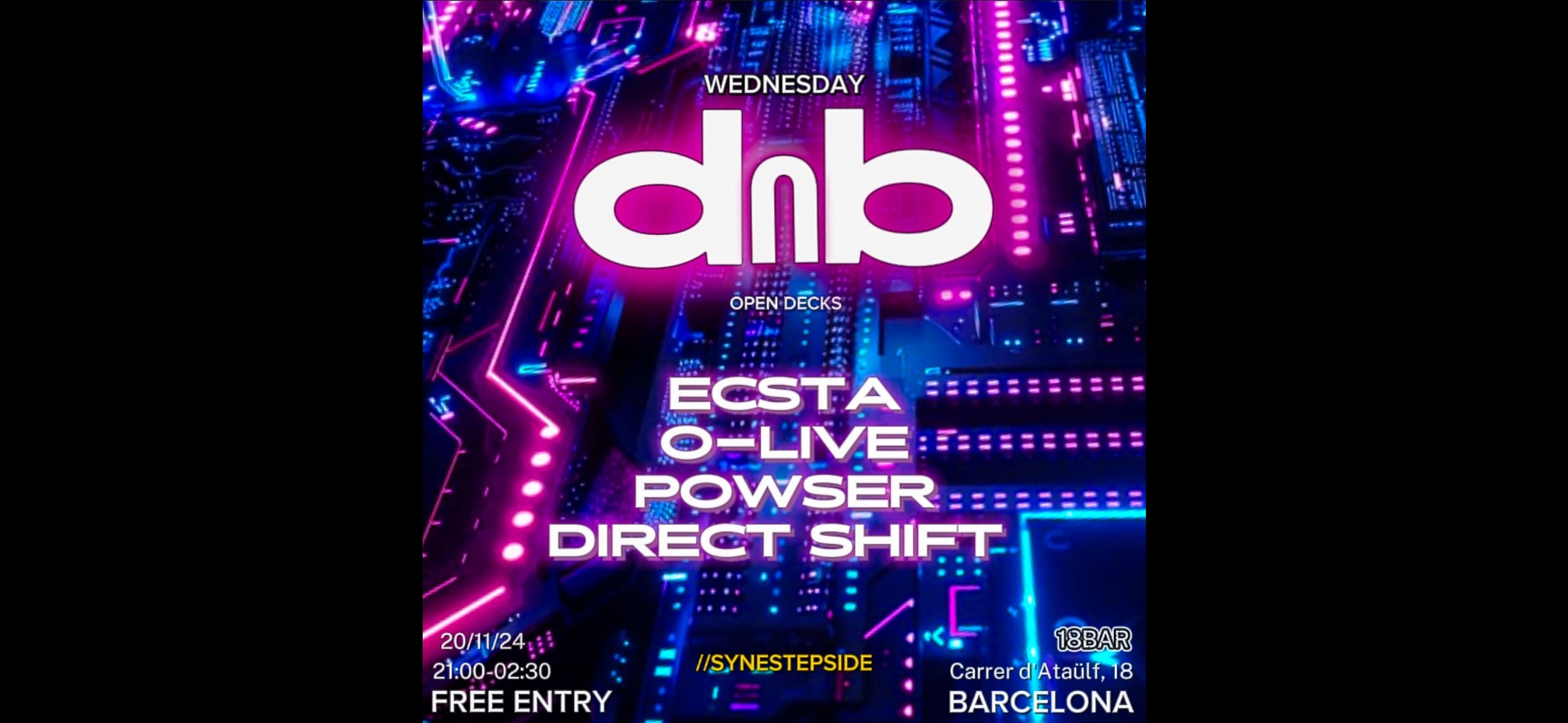 Drum&Bass Weednesday + Free Tickets