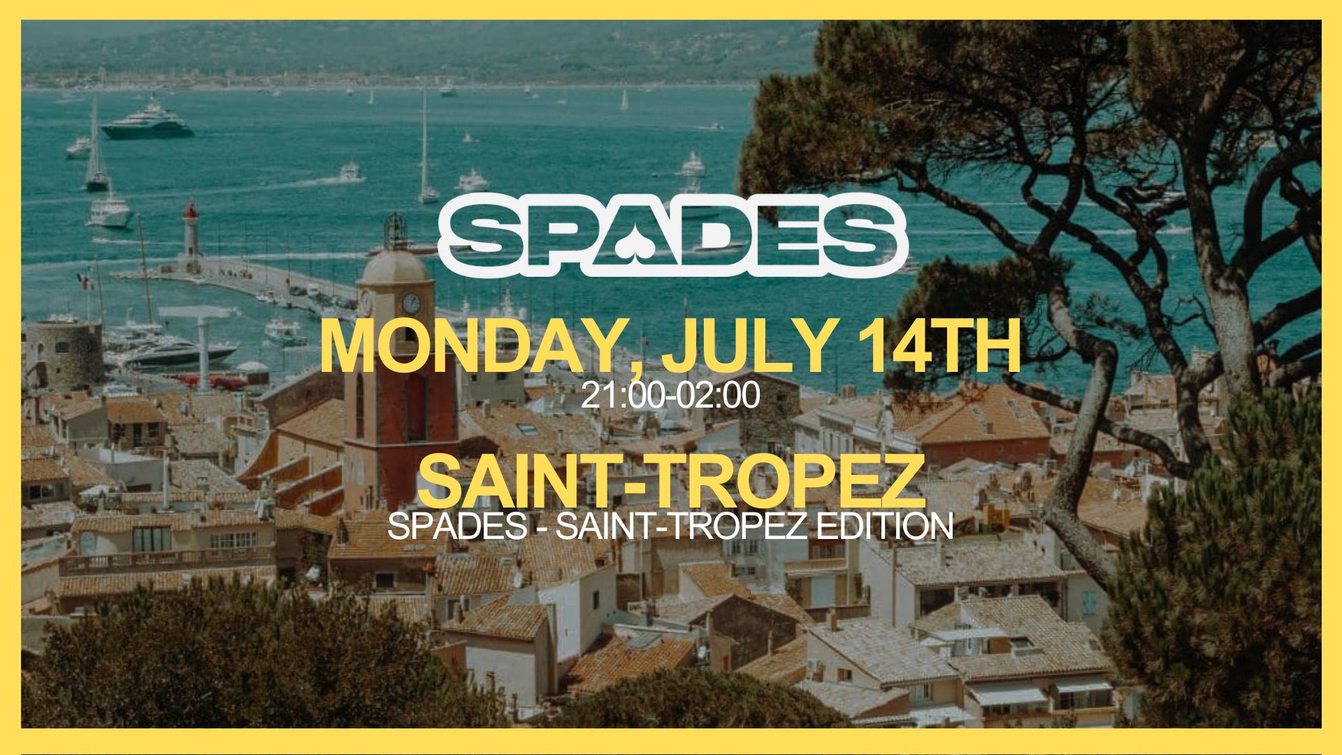 Spades Saint Tropez