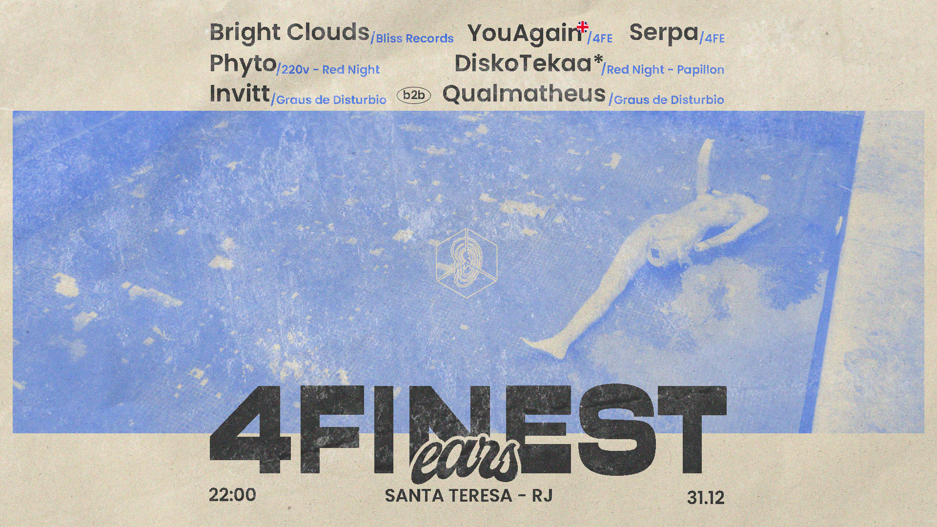 Réveillon 4finest Ears 2024-2025