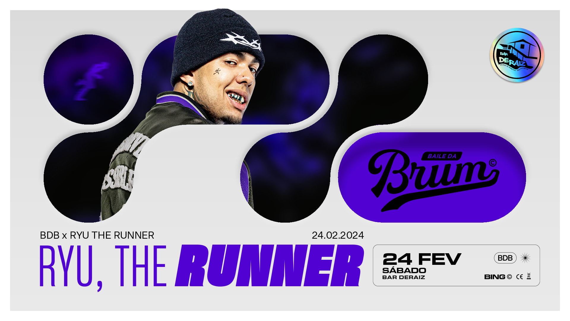 Baile Da Brum Feat. Ryu The Runner
