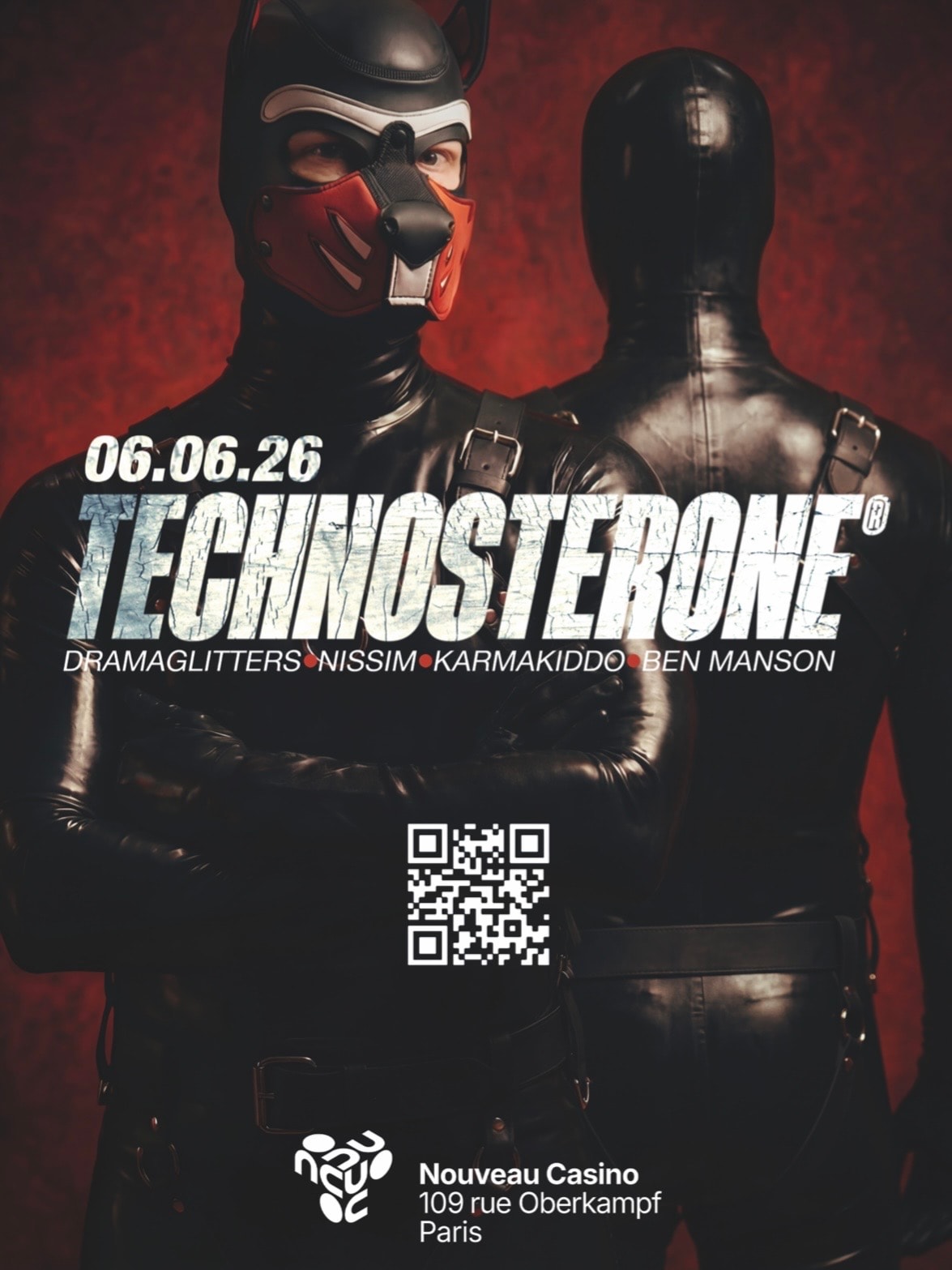 Technosterone [Pride Edition]